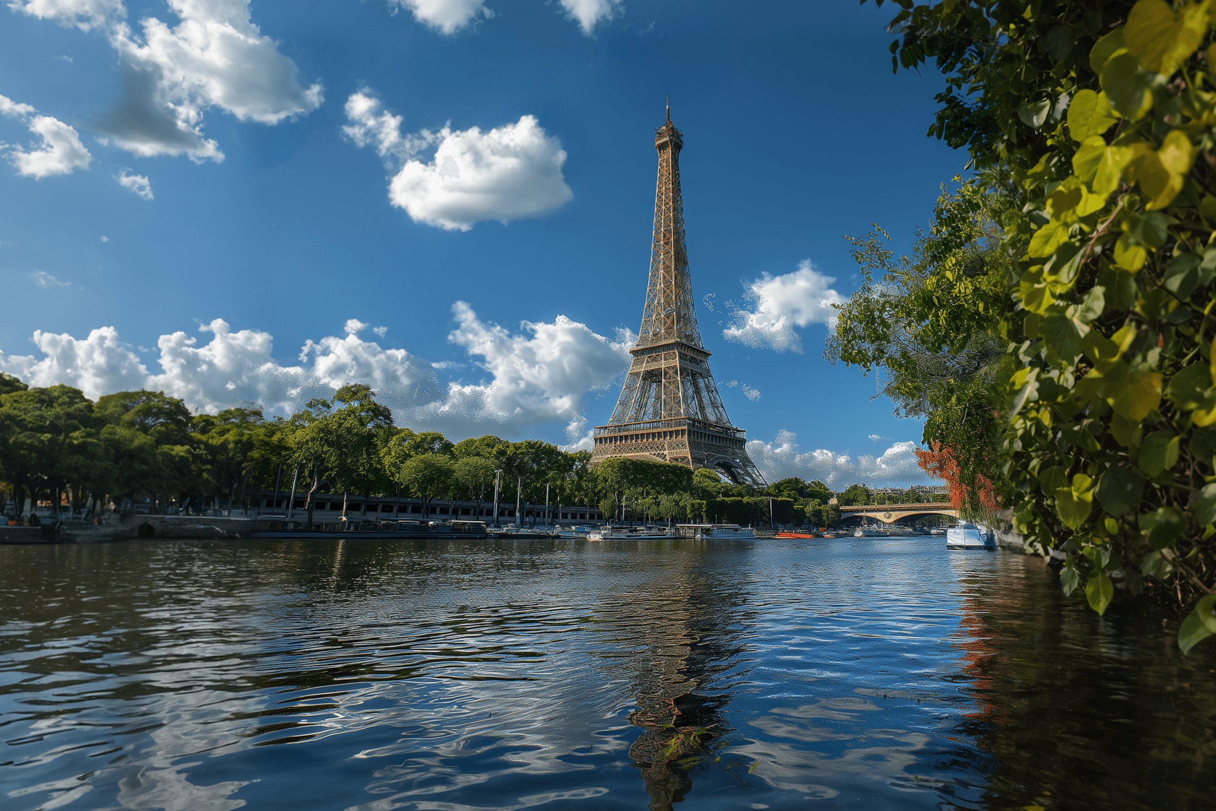 A Romantic stroll through Paris
