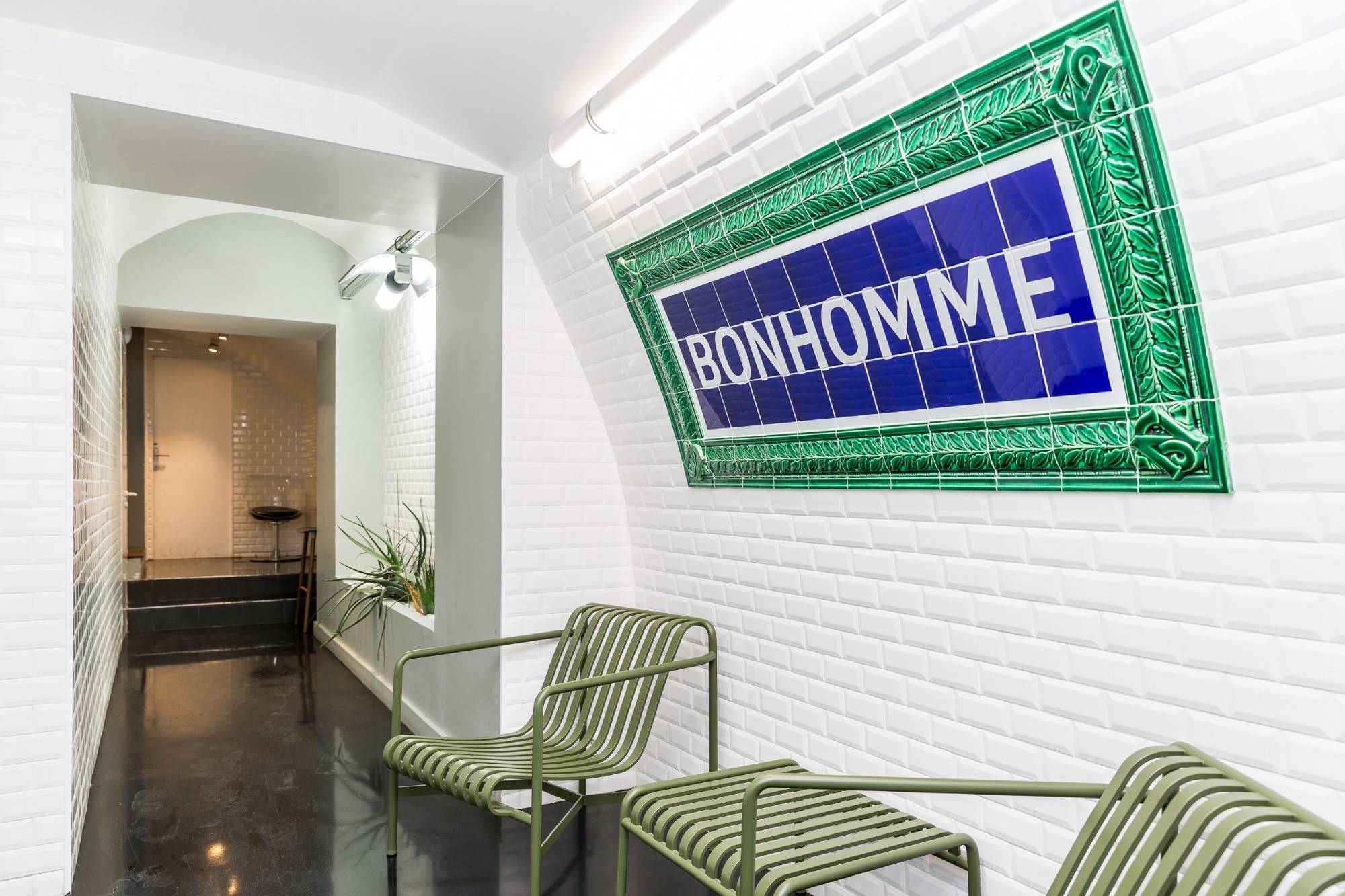 Salon de coiffure Bonhomme