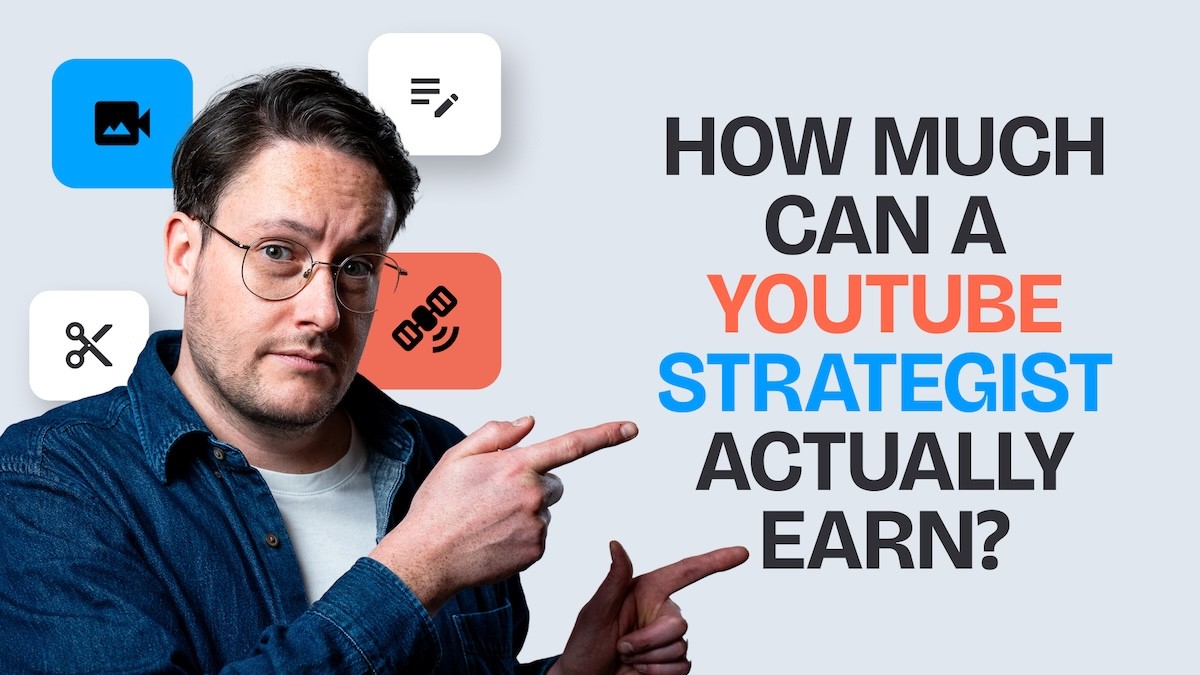 How much do youtube strategists earn?