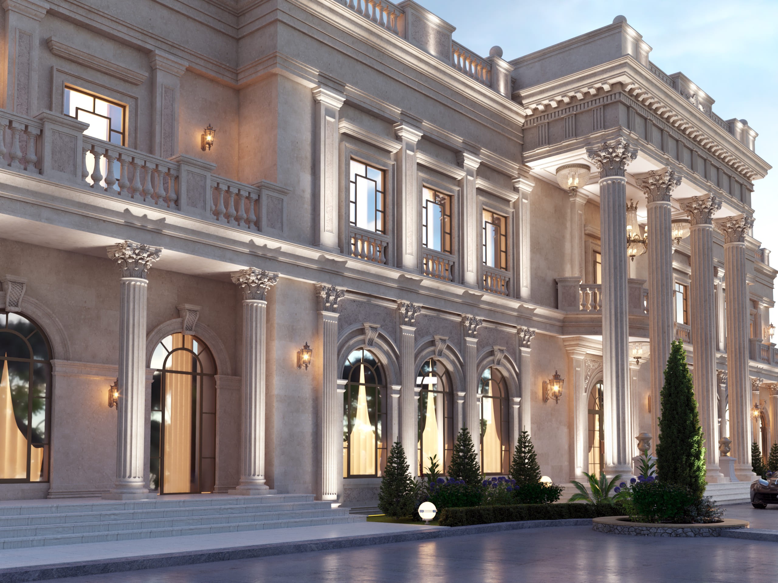 exterior architecture