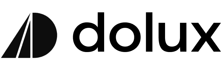 logo preto dolux transparent background