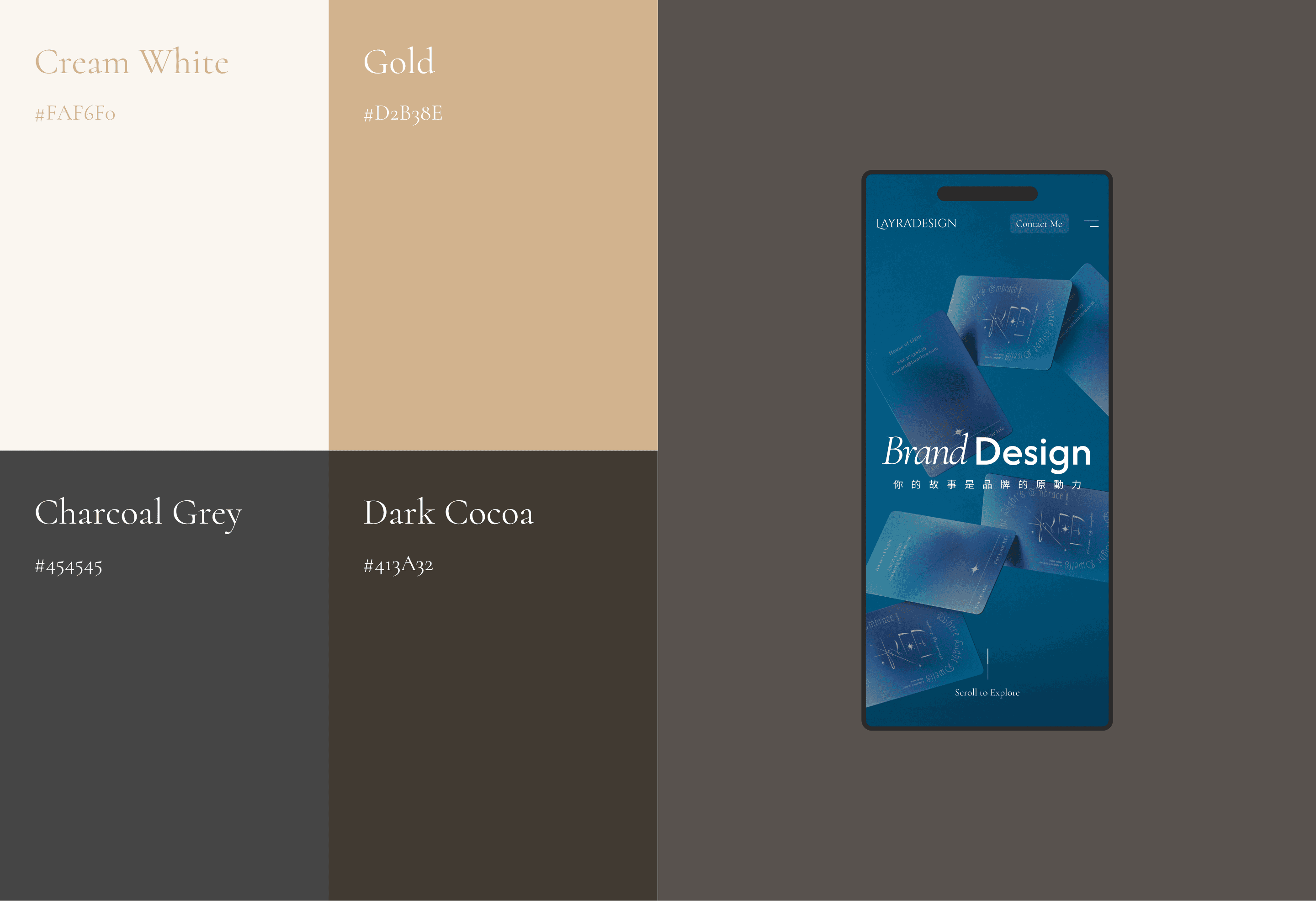 Layra Design 網頁設計