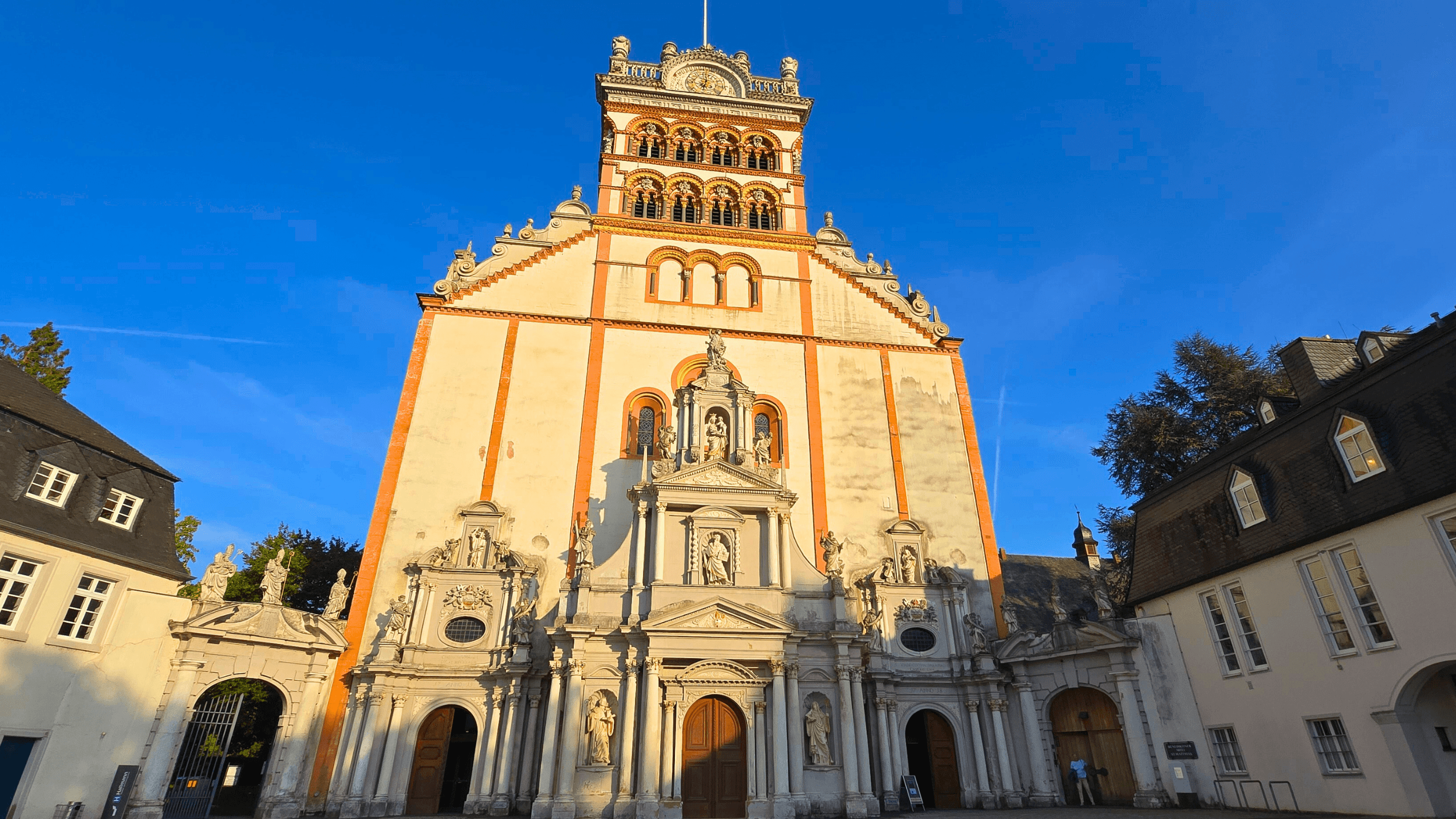 Abtei St. Matthias - a spiritual journey on the city’s edge