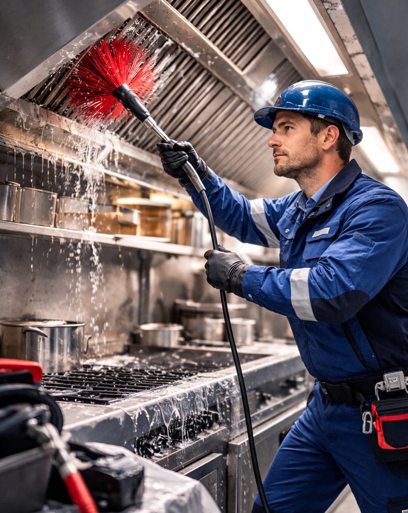 Reinigung einer Lüftungsanlage VGB 77 - VDI 2052