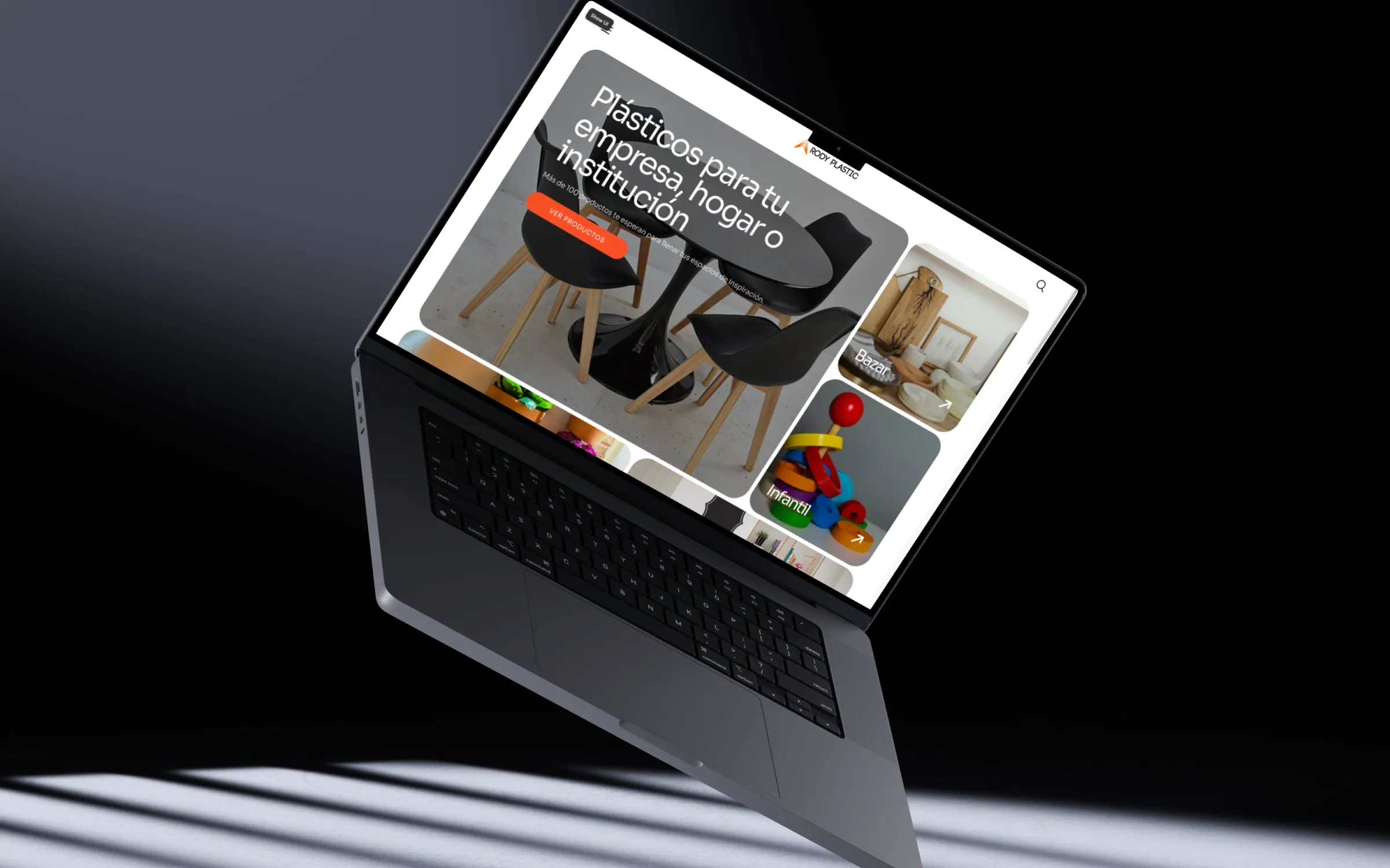 Arvox Studio - Diseño web y ecommerce de RodyPlastic