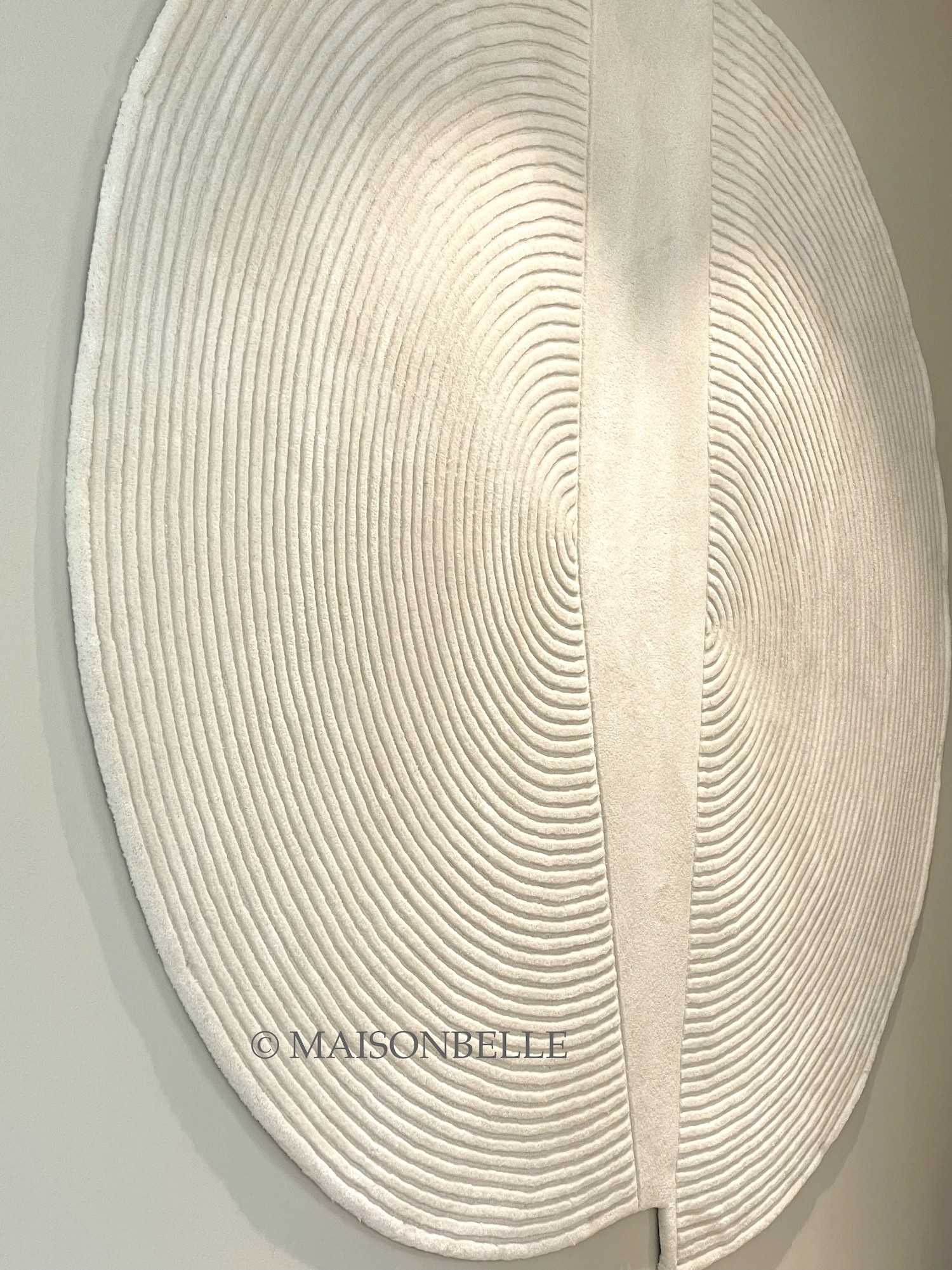 vloerkleed rond bolia