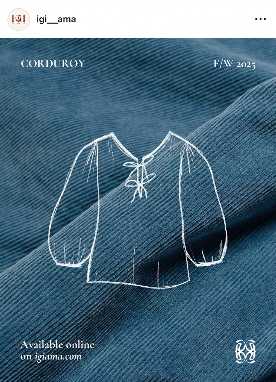 Visual e copy per i social di IGI AMA realizzati da Aura Studio di Genova: immagini, testi e grafiche coordinate per una comunicazione coerente e accattivante.