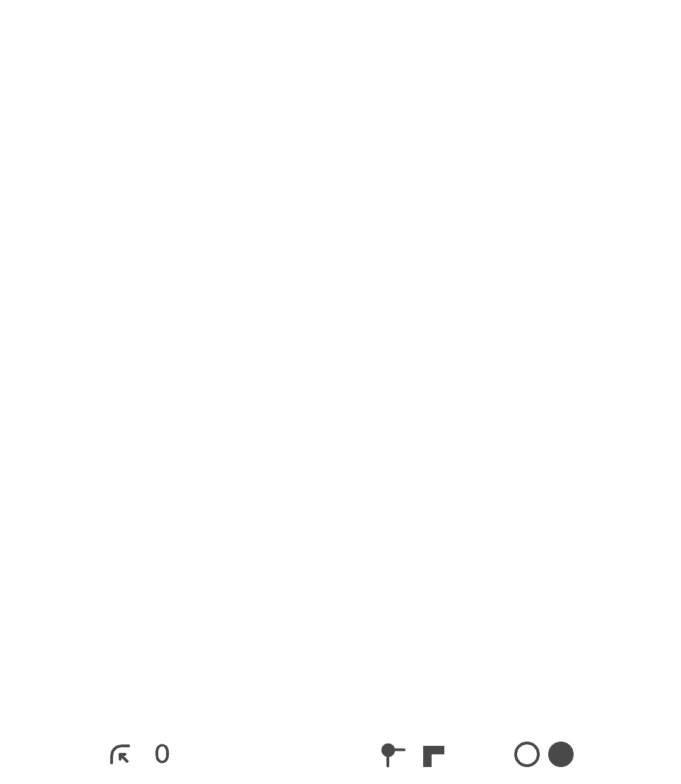 an example settings icon, 3 sliders, with a stroke width of 1px