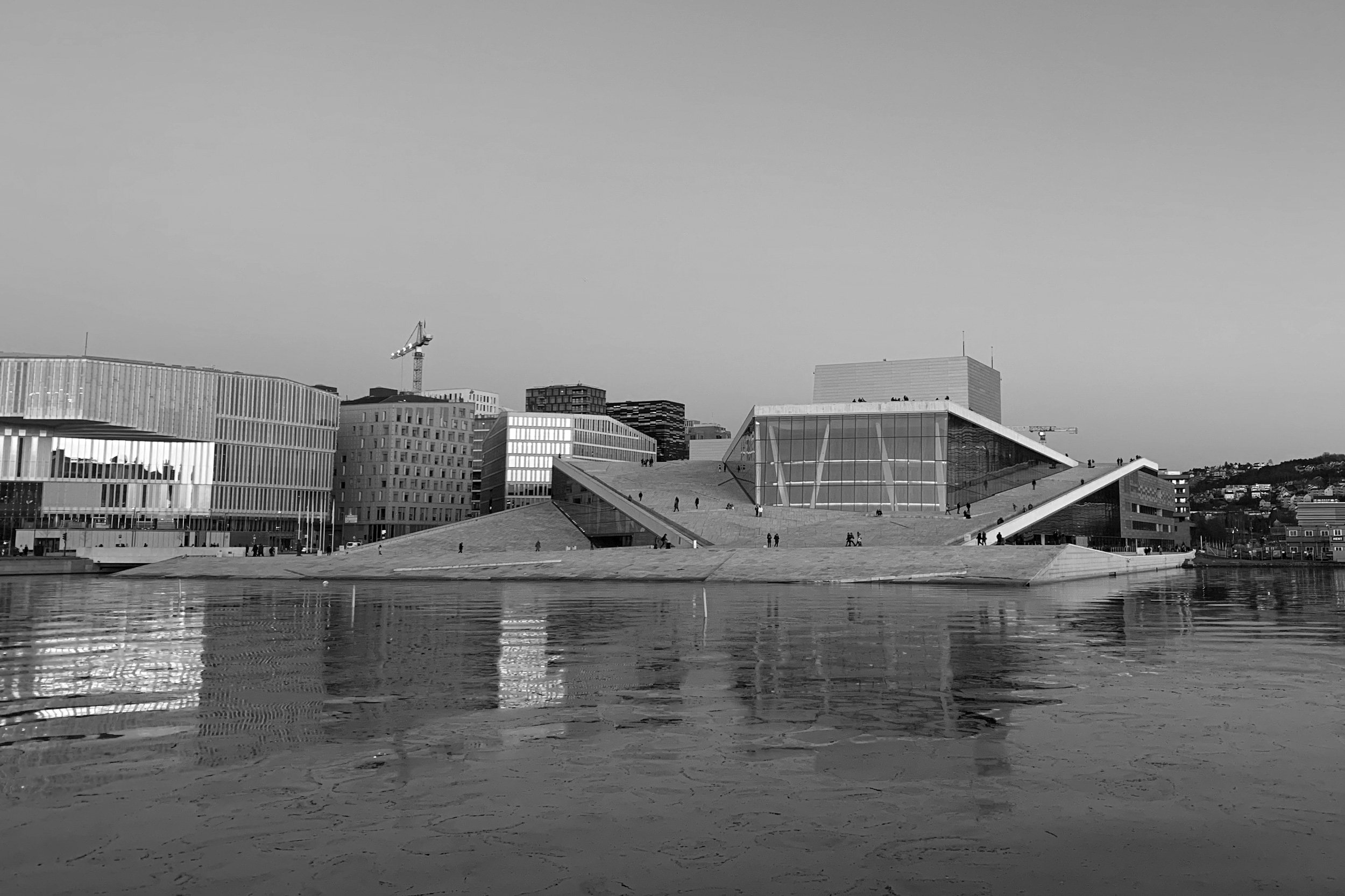 Private jet charter flights to Oslo Norway - Scandinavian capital gateway