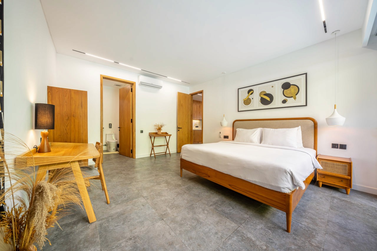 3-bedroom villa in Batu Bolong, Canggu 350 m from the beach