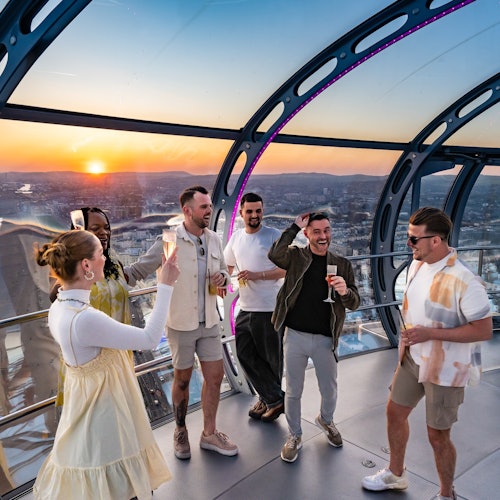 Brighton i360: Entry Ticket + Exhibition Access tickets