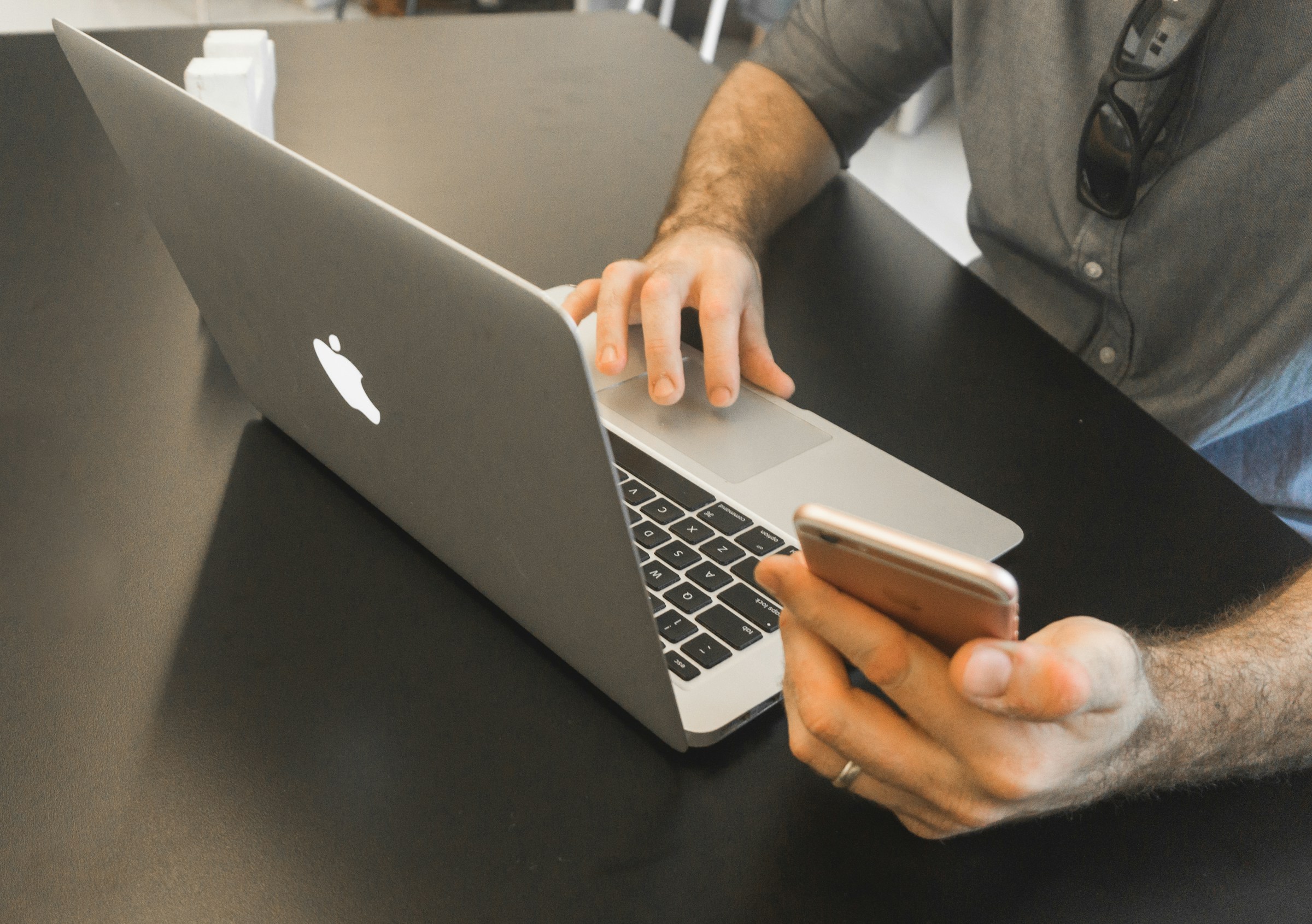 man improving IP reputation - How to Improve IP Reputation