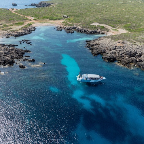 Discovering Cala Viola.