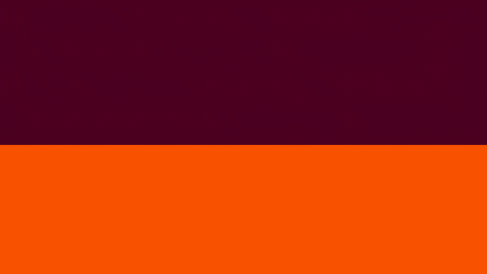 A flat 2 colour animated of a water ripple 