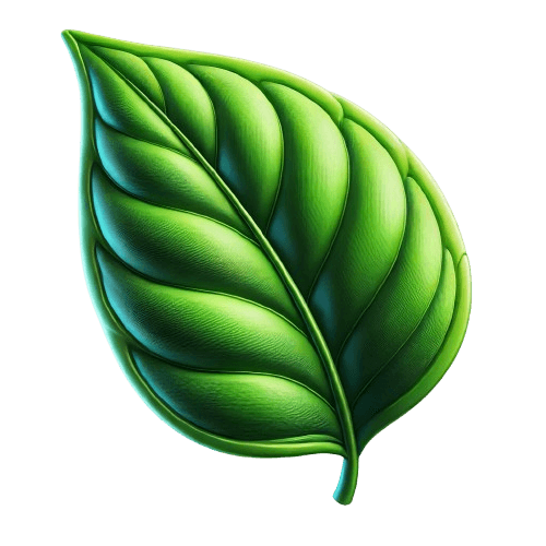 Abstract metalic shape