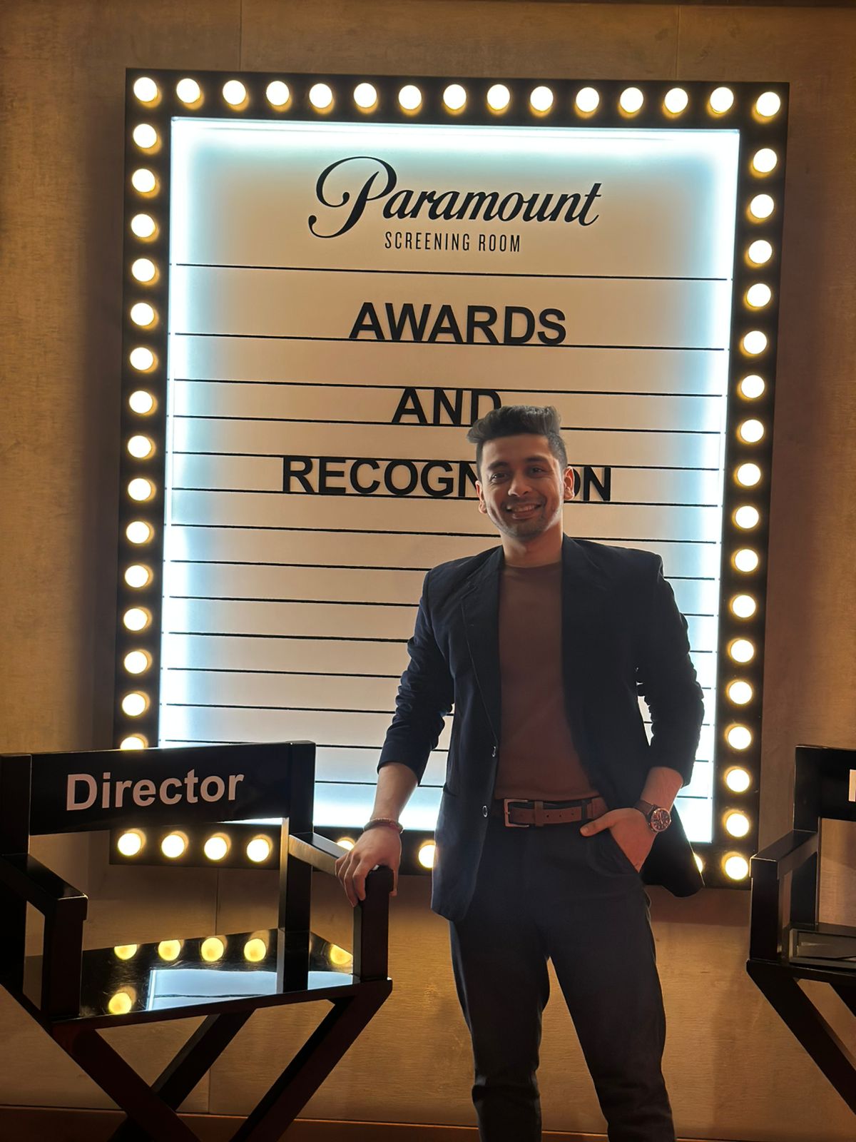 Photo of a team member