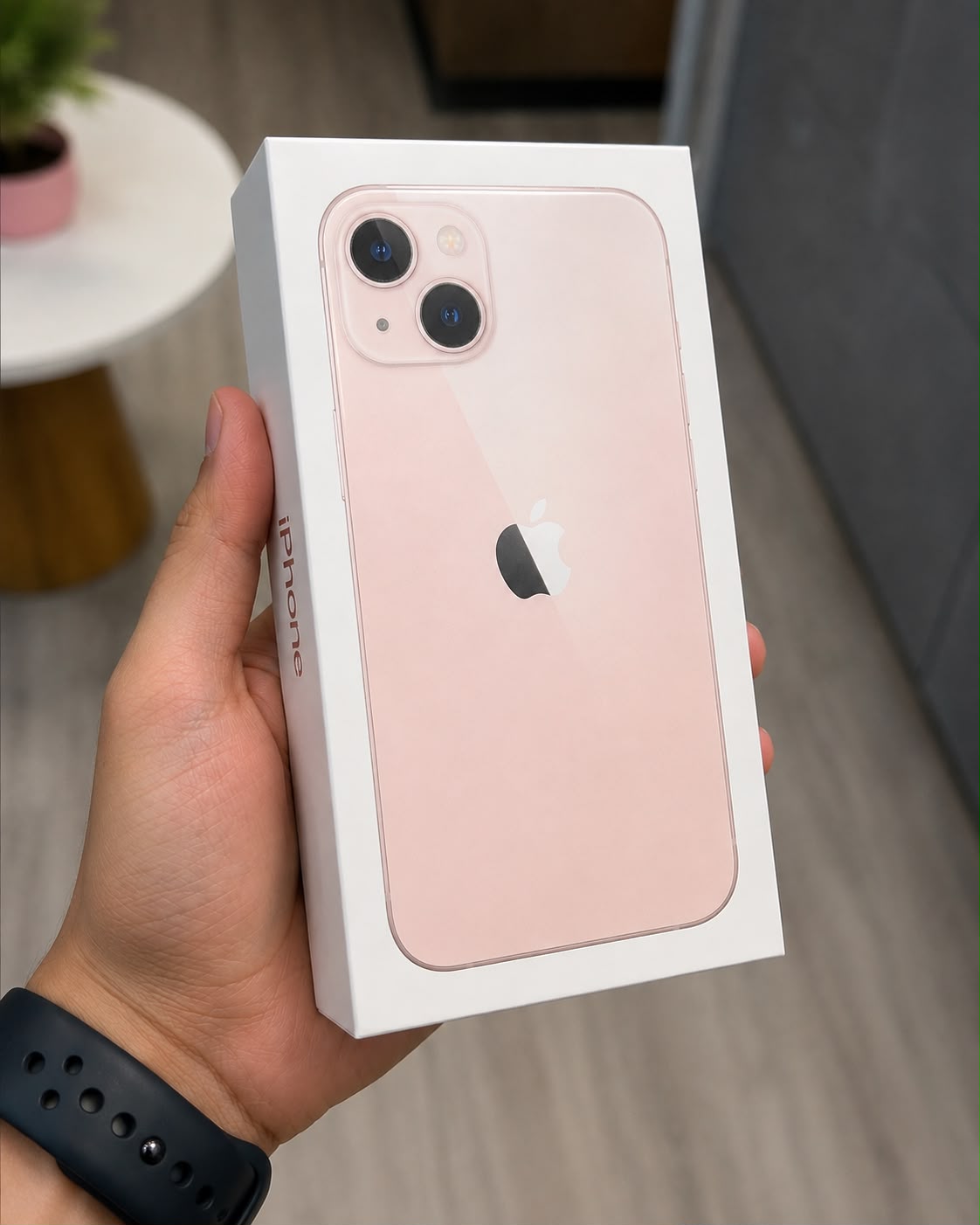 iPhone 13 128GB Rosado seminuevo Grado A