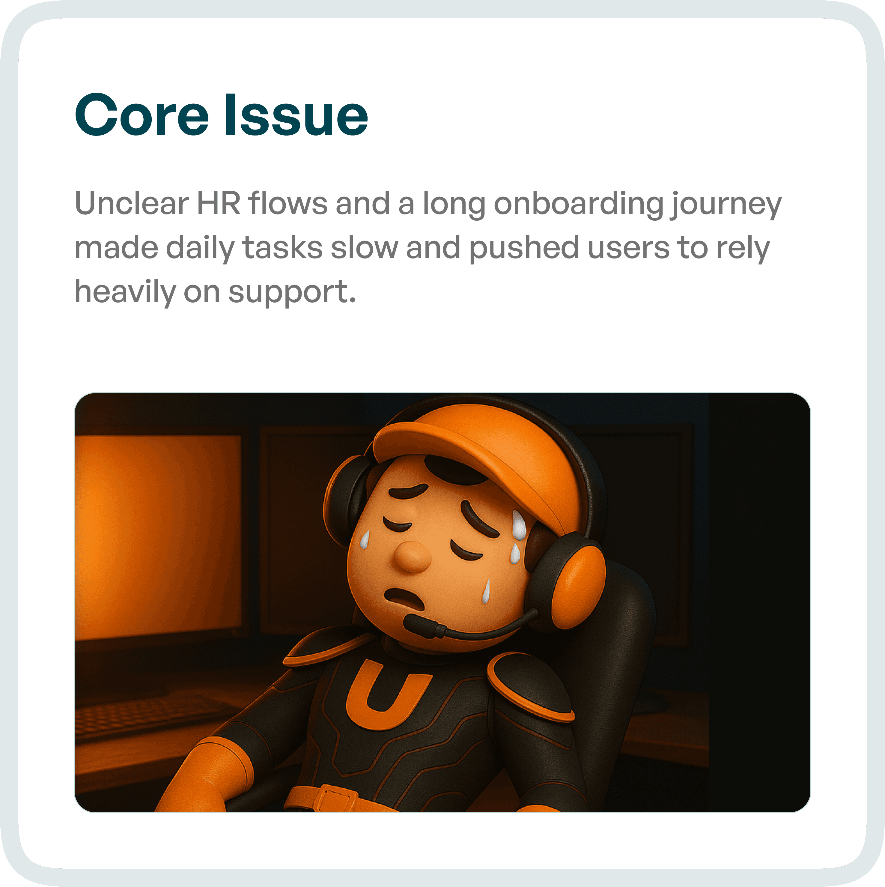 Core Problem more brief