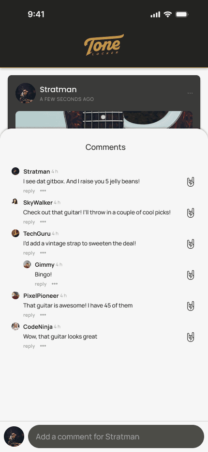 Comments
