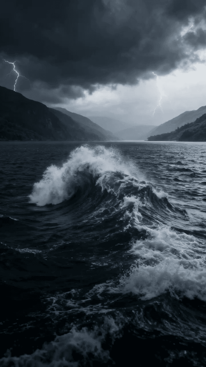 The Lake Monsters Secret - Creative story AI video template for TikTok and Instagram Reels