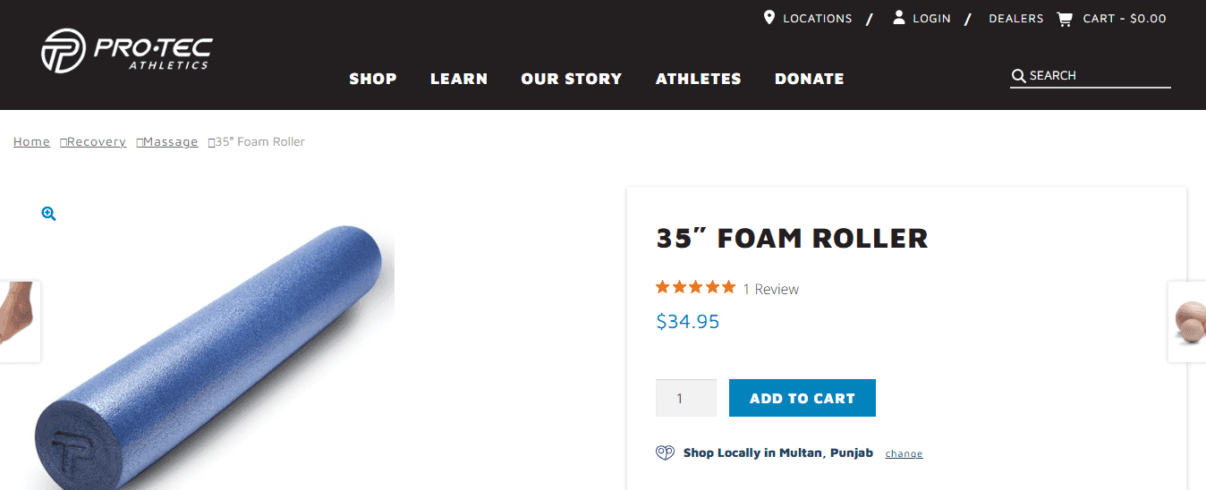 Pro-Tec Athletics 35