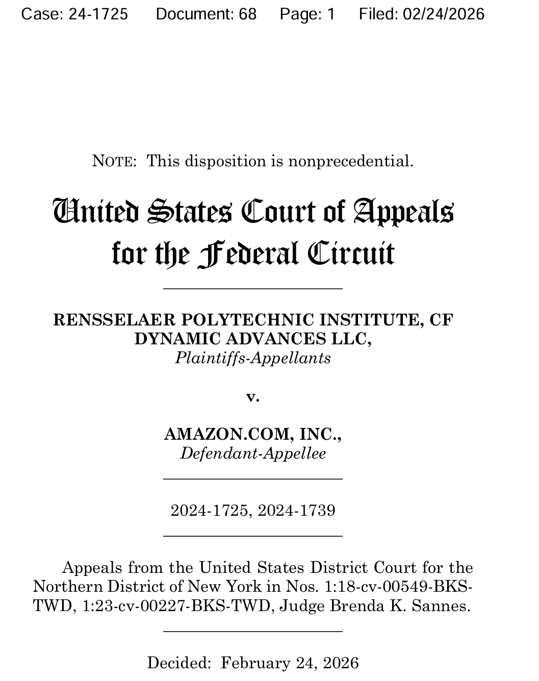 CAFC No. 2024-1725 판결문