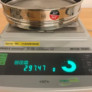 Bestimmung organische Substanz