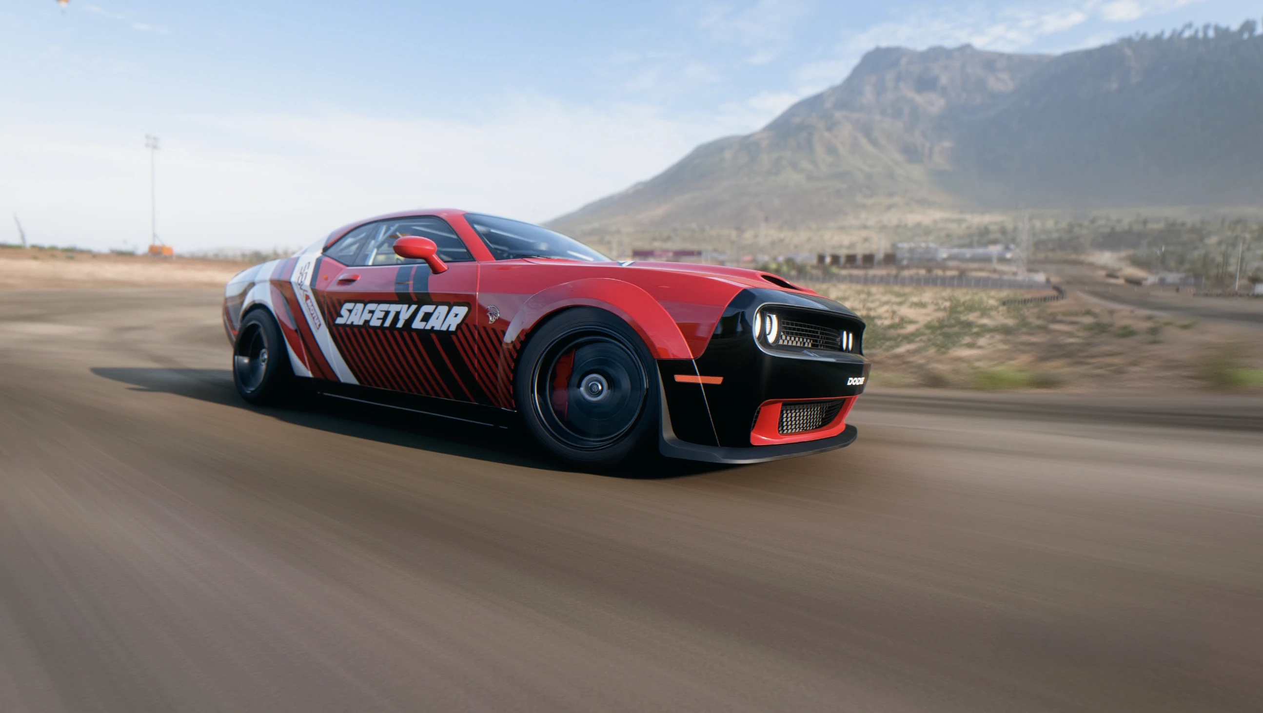 Dodge Challenger SRT Super Stock 2022 - Safety Car