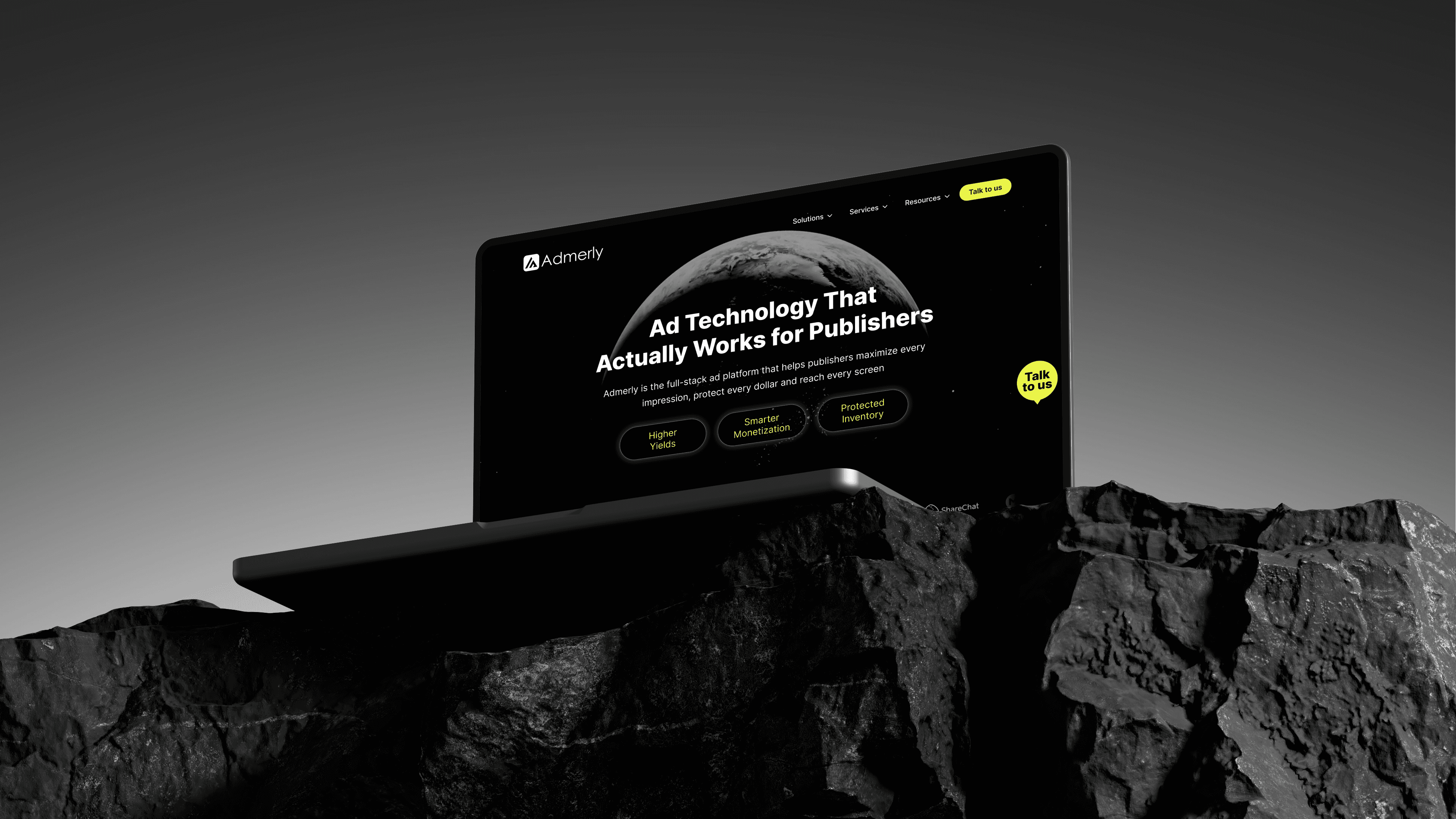 Enterprise SaaS platform redesign simplifying complex advertising technology products.