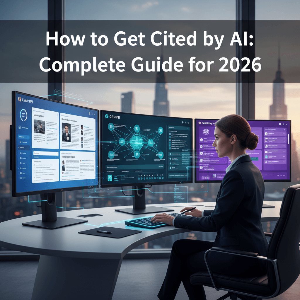 How to get cited by AI search engines dashboard analysis
