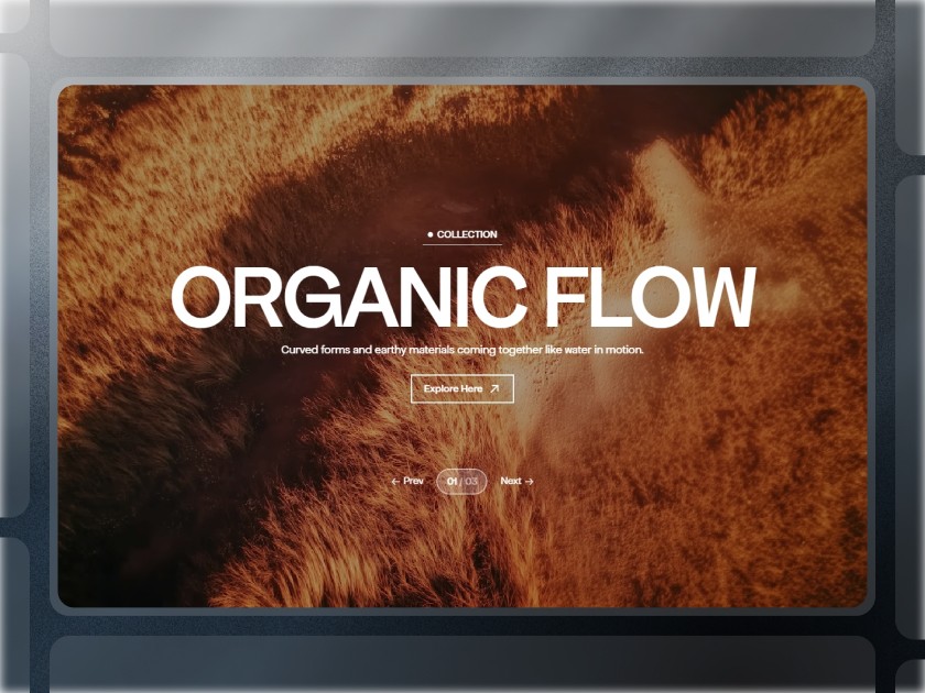 Framer Slider Section Component