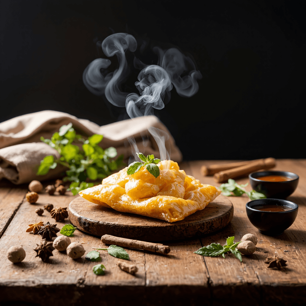 product photography of Gourmet Food Item