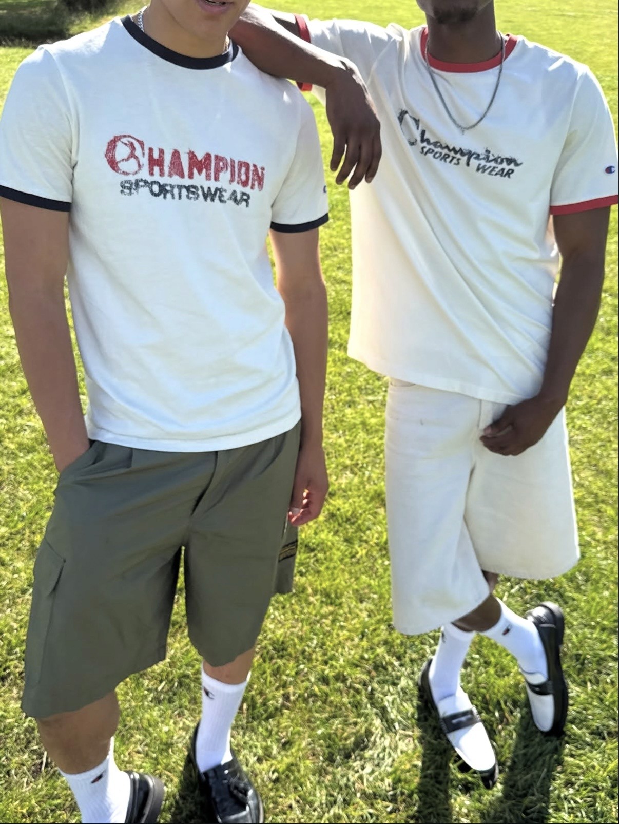 person sits on truck bed