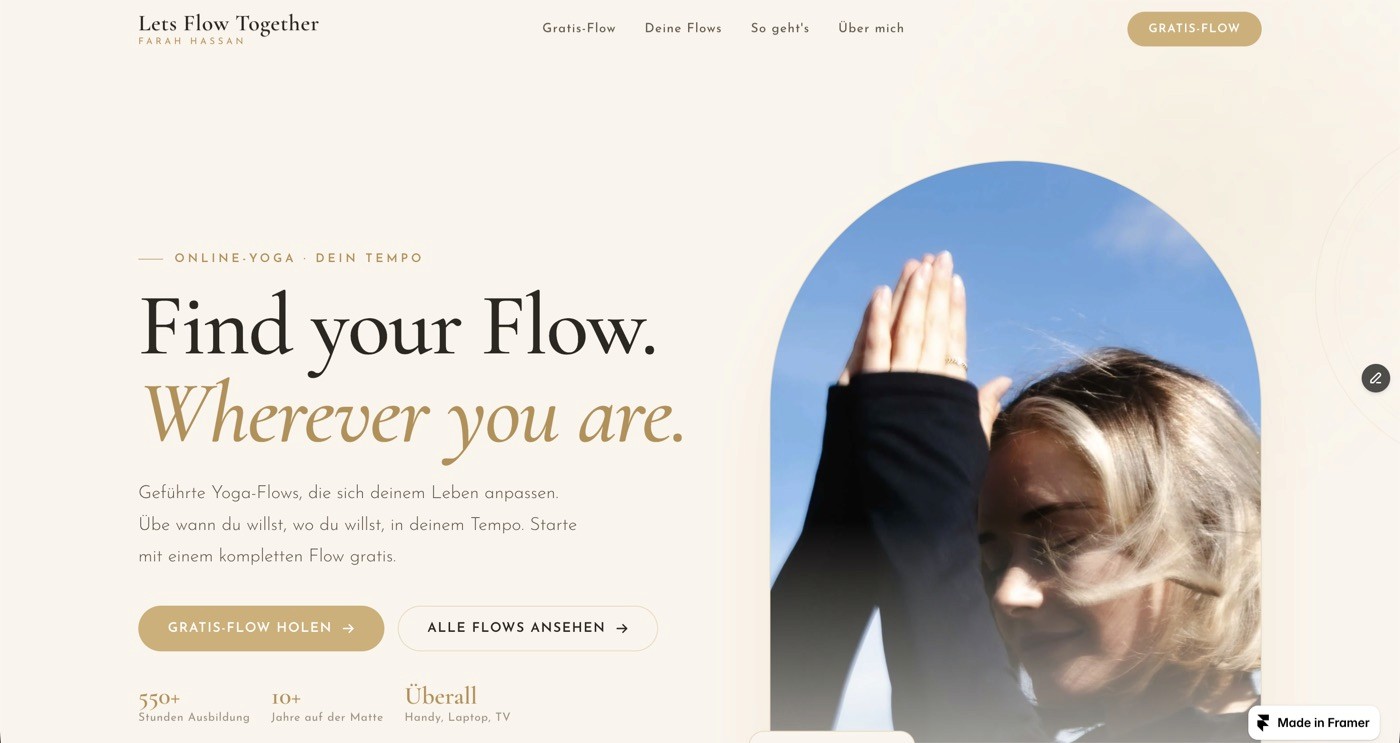 Lets Flow Together