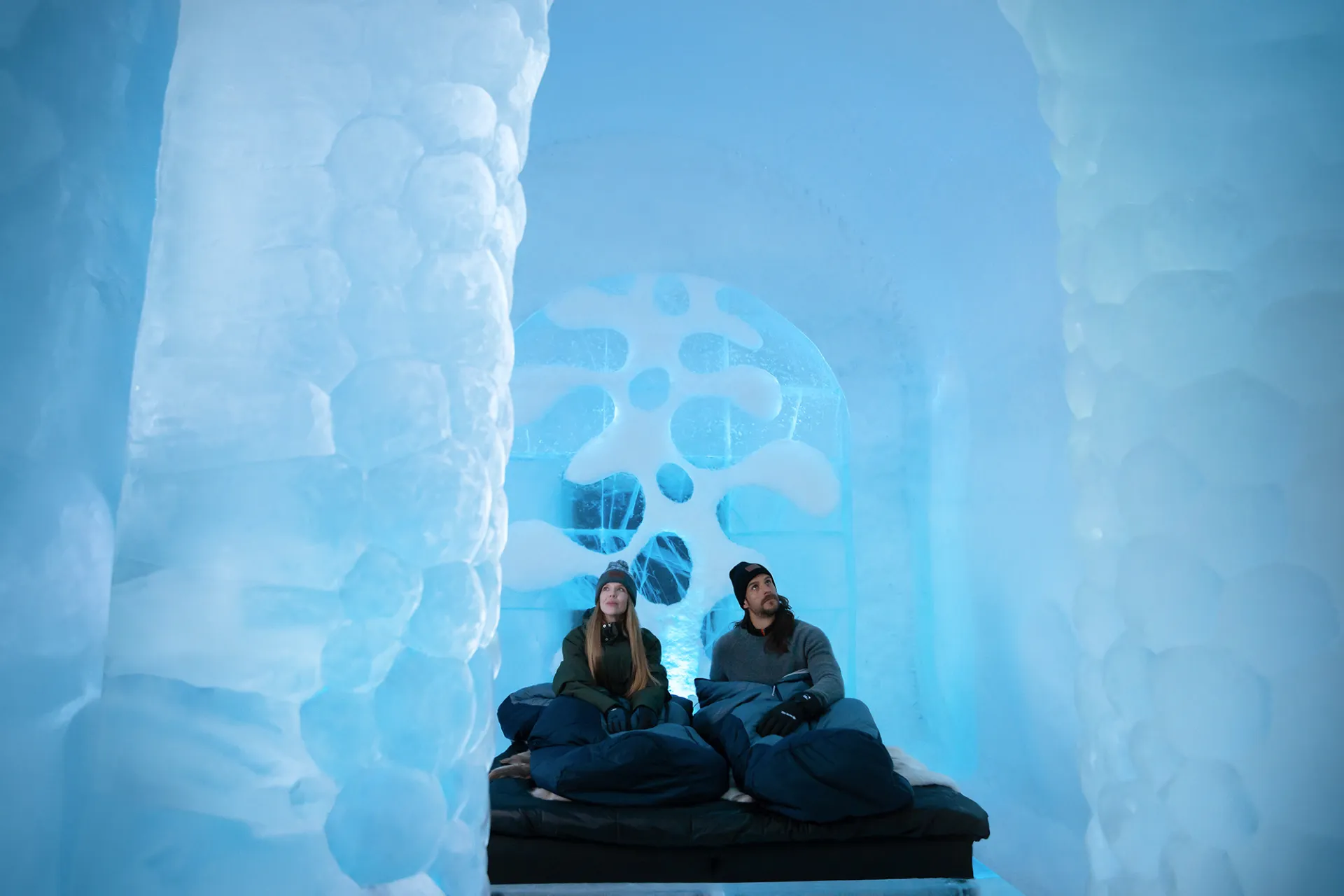 Icehotel in Jukkasjärvi