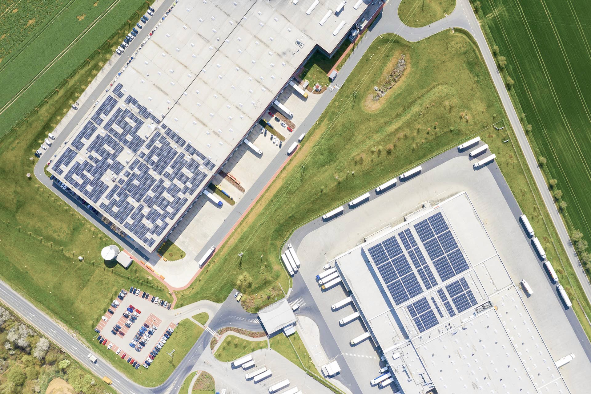 Installazione impianti elettrici in un'azienda nel veneto