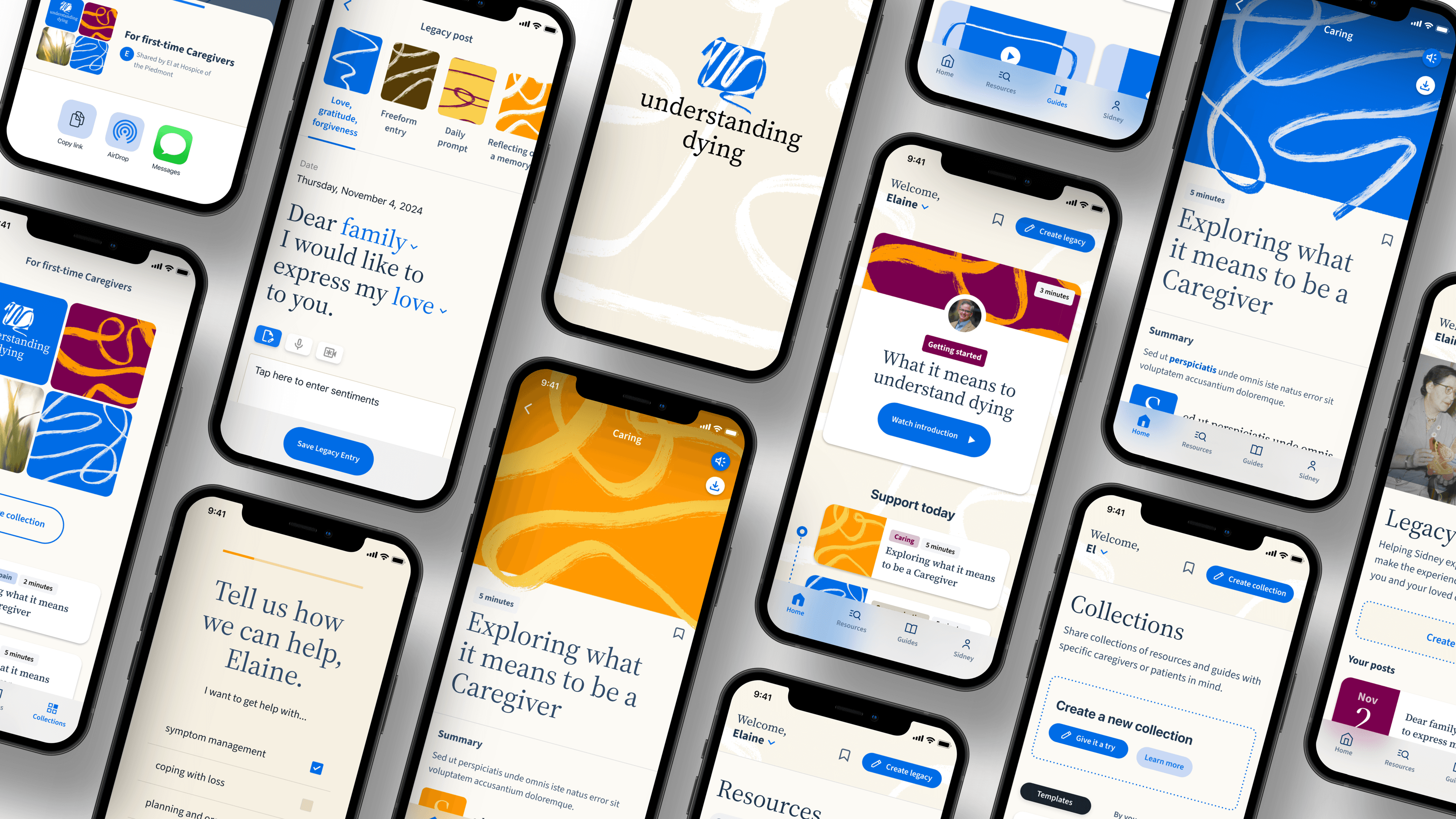 Understanding Dying App