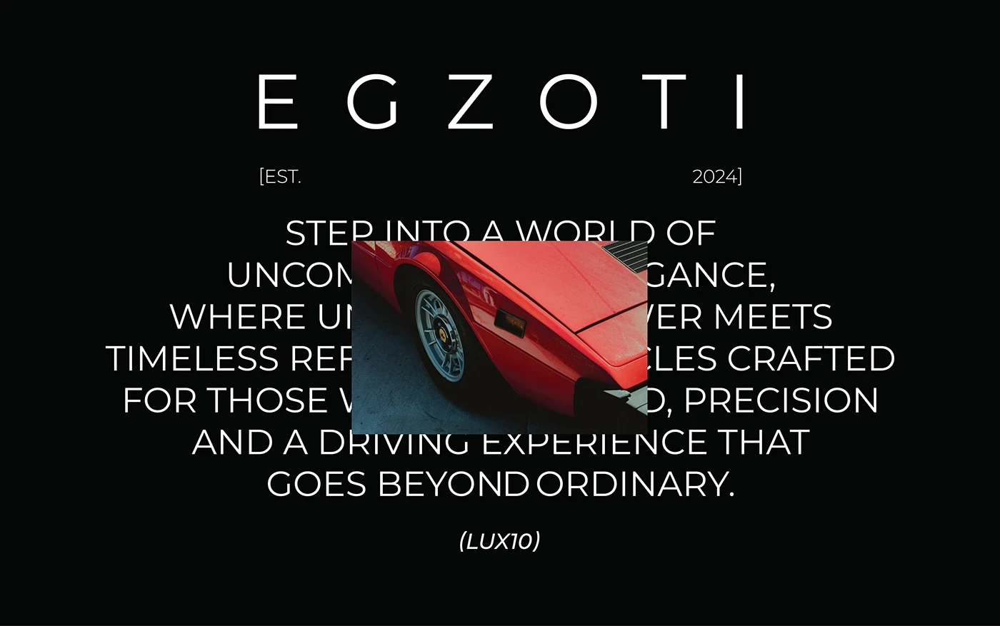 Egzoti, brand by LongeBlack