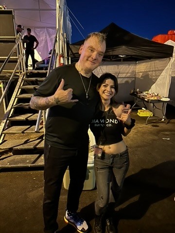 matt skiba and me