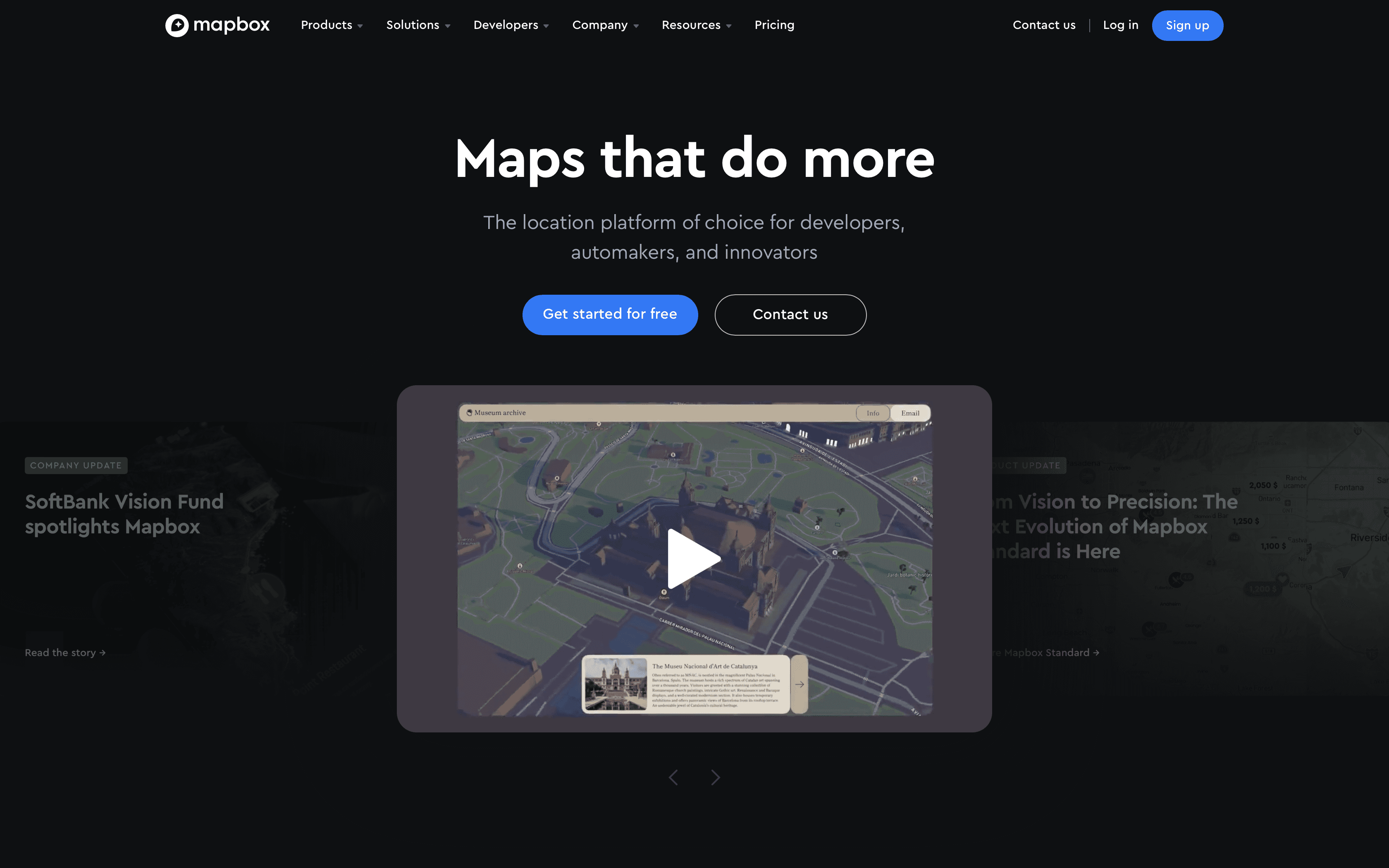 Mapbox Thumb