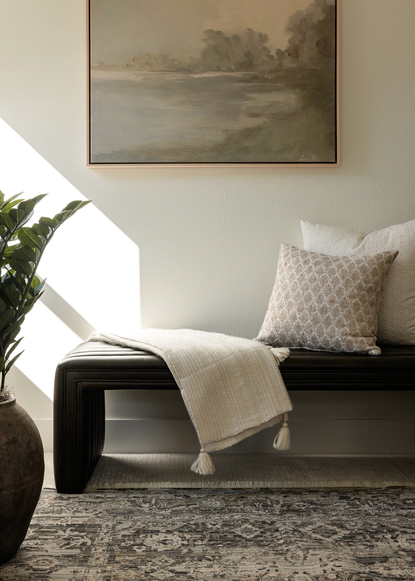 We’re so excited to share details from The Ravensdale House: Living Room — one of our favorite interior design + remodeling projects in Ravensdale, Washington. 