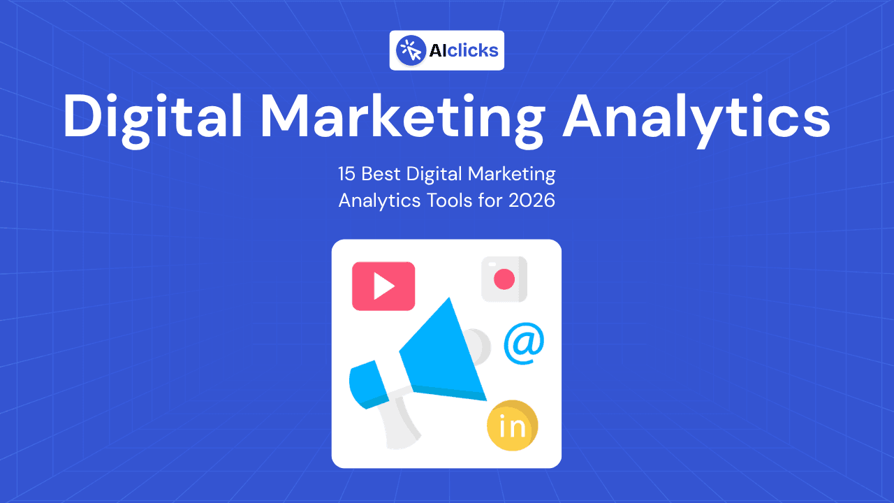 digital marketing analytics tools
