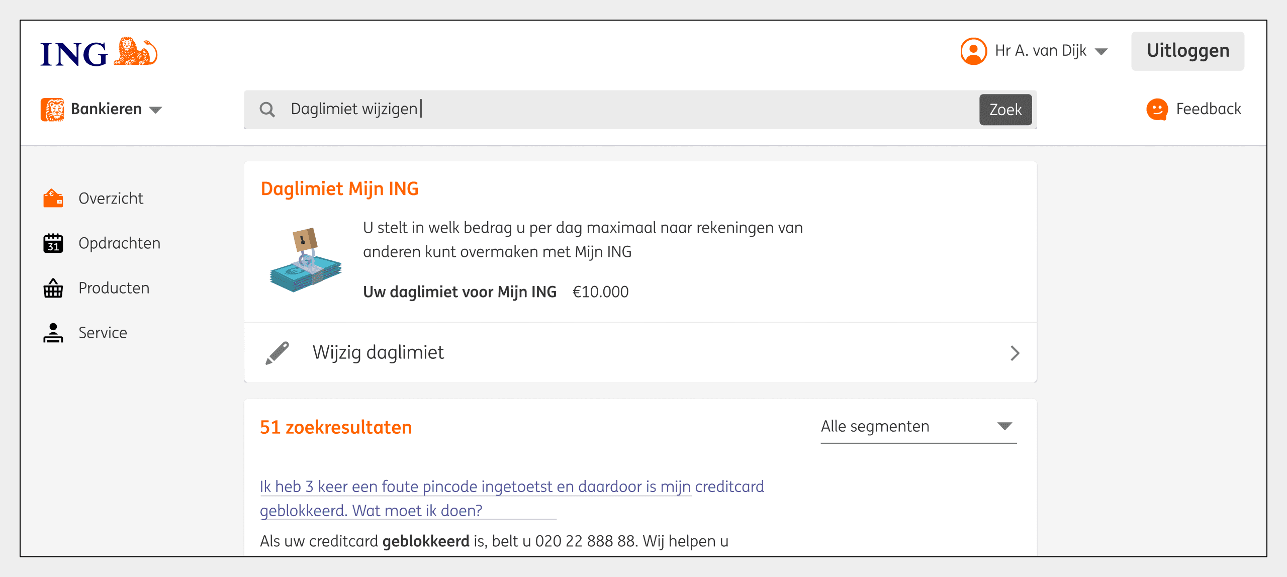 ING Navigation Modes