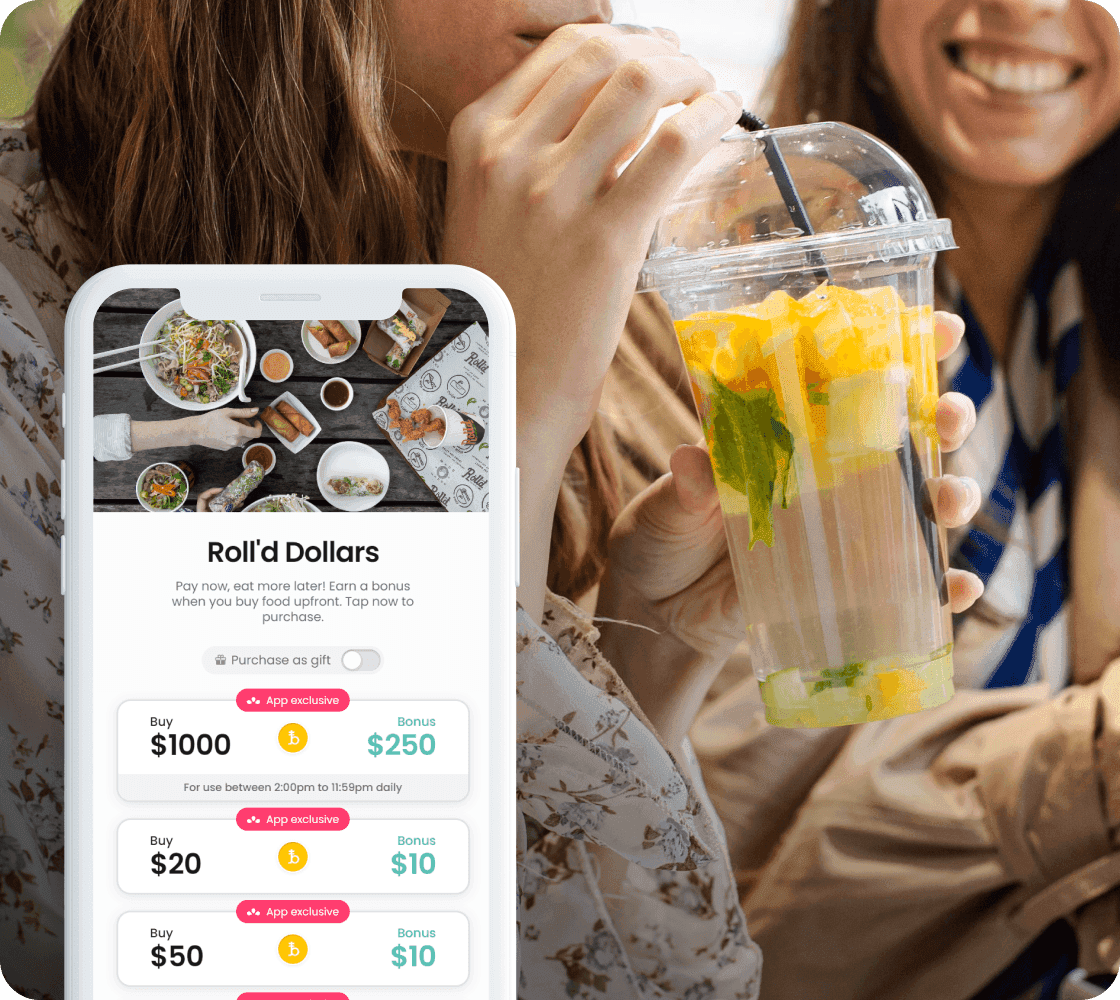 brandollars as loyalty program