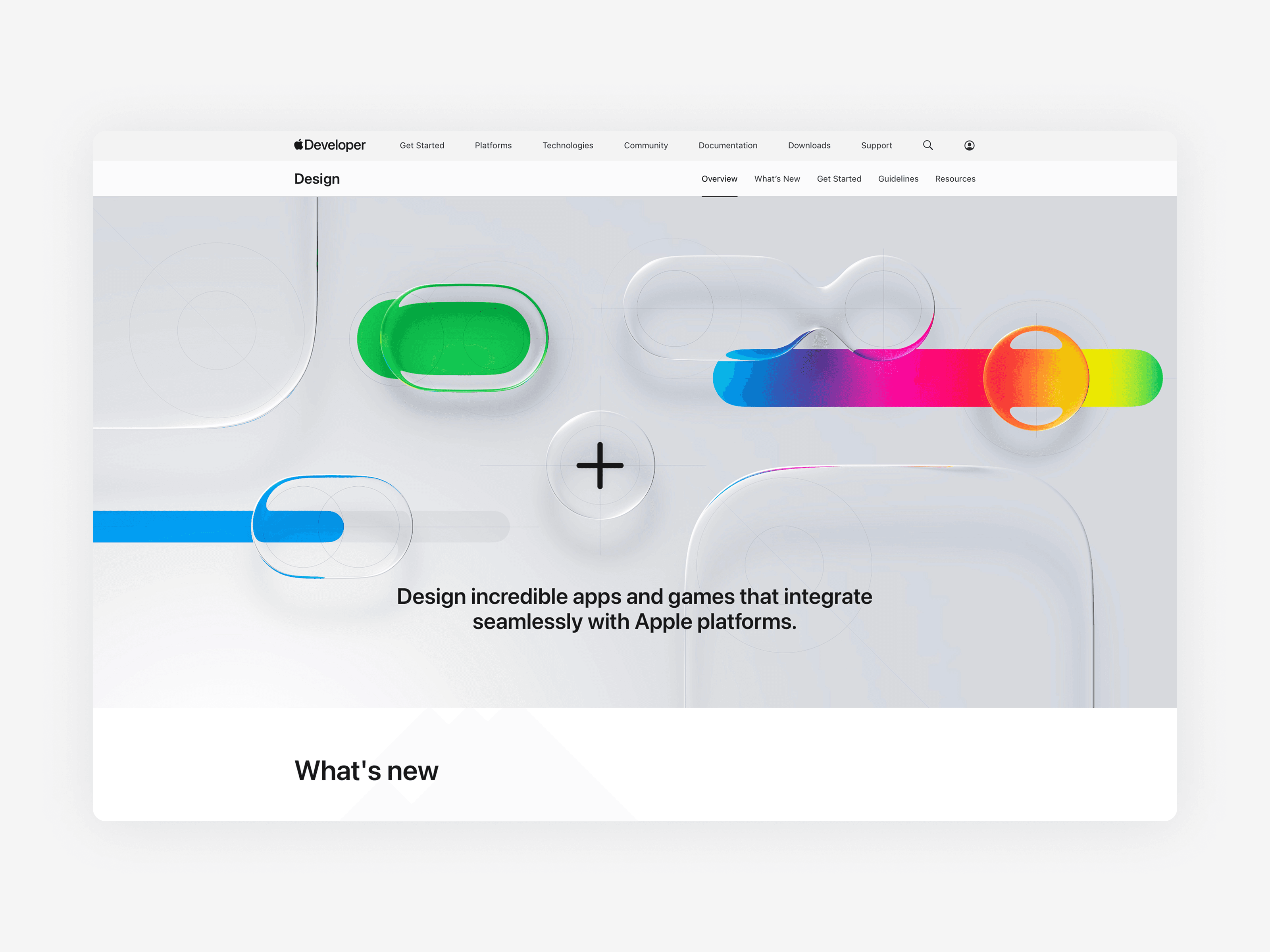 Apple human design interface documentation