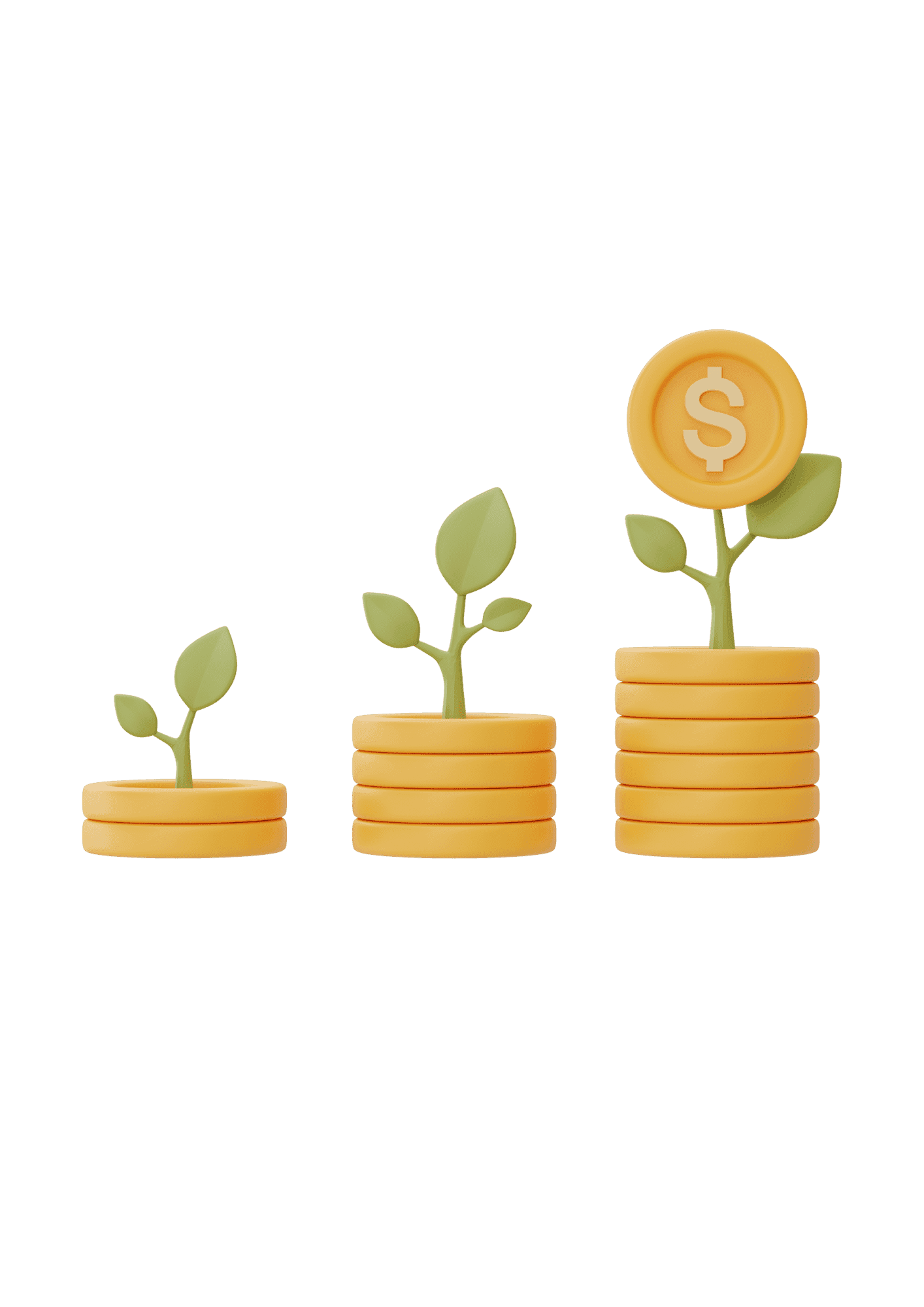 coins growing