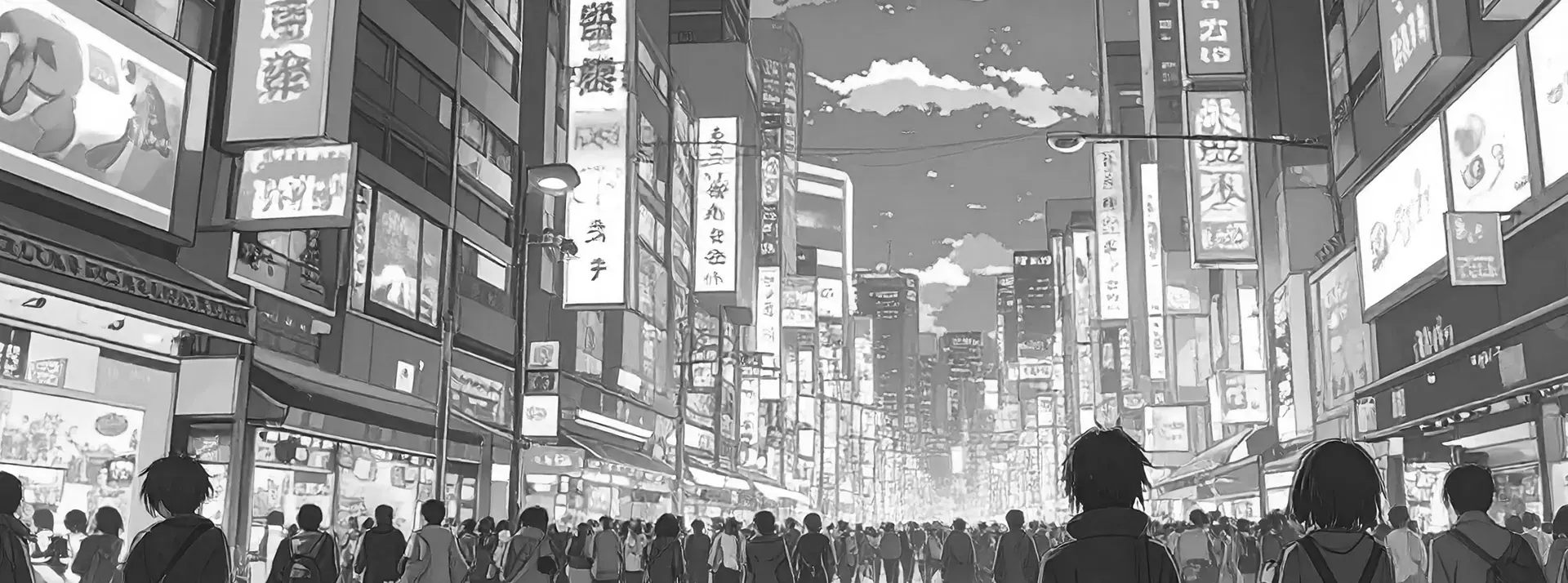 Team Creative media Services  Tenpo anime store amazing art manga