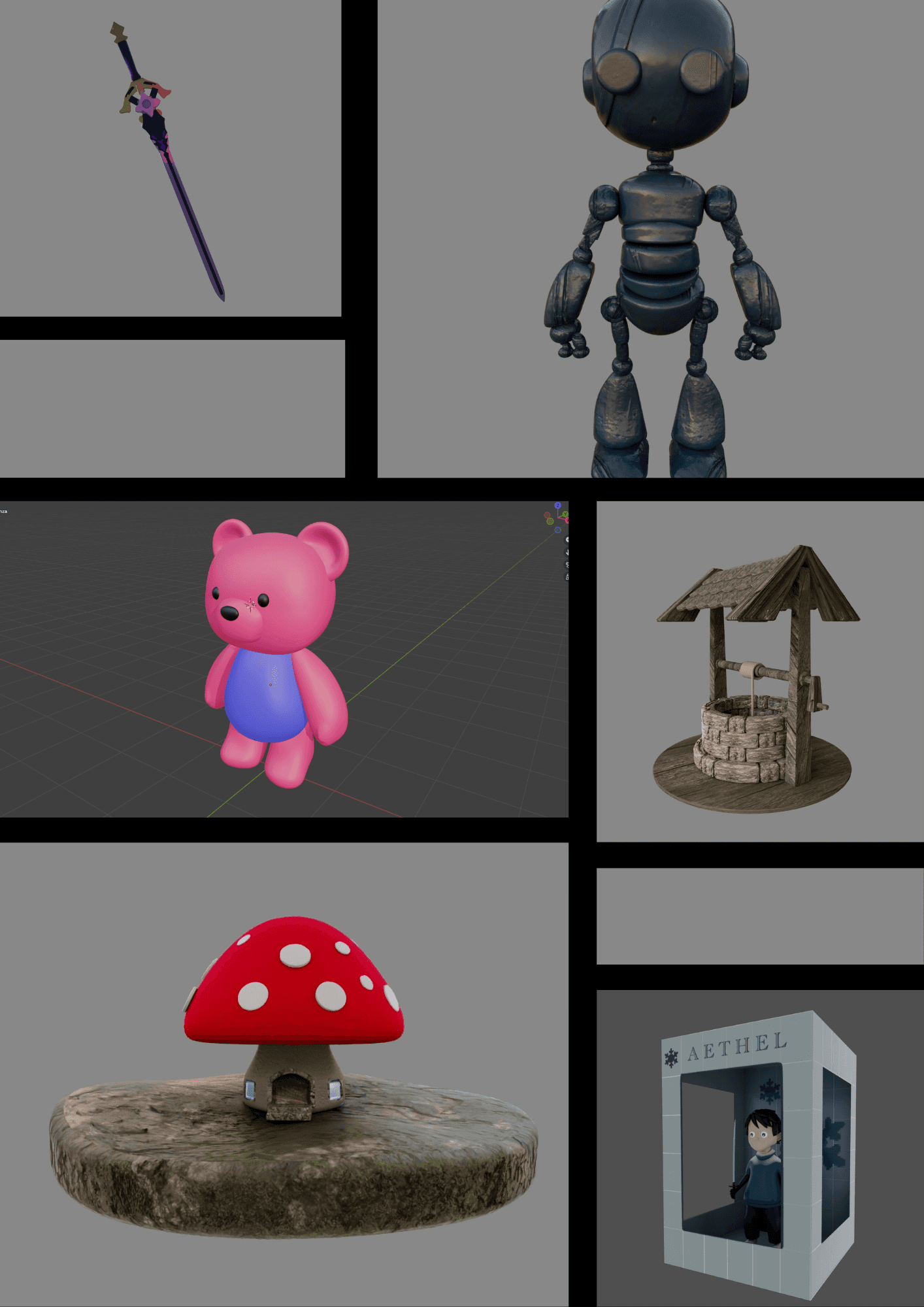 Man silhouetted against a bright orange light