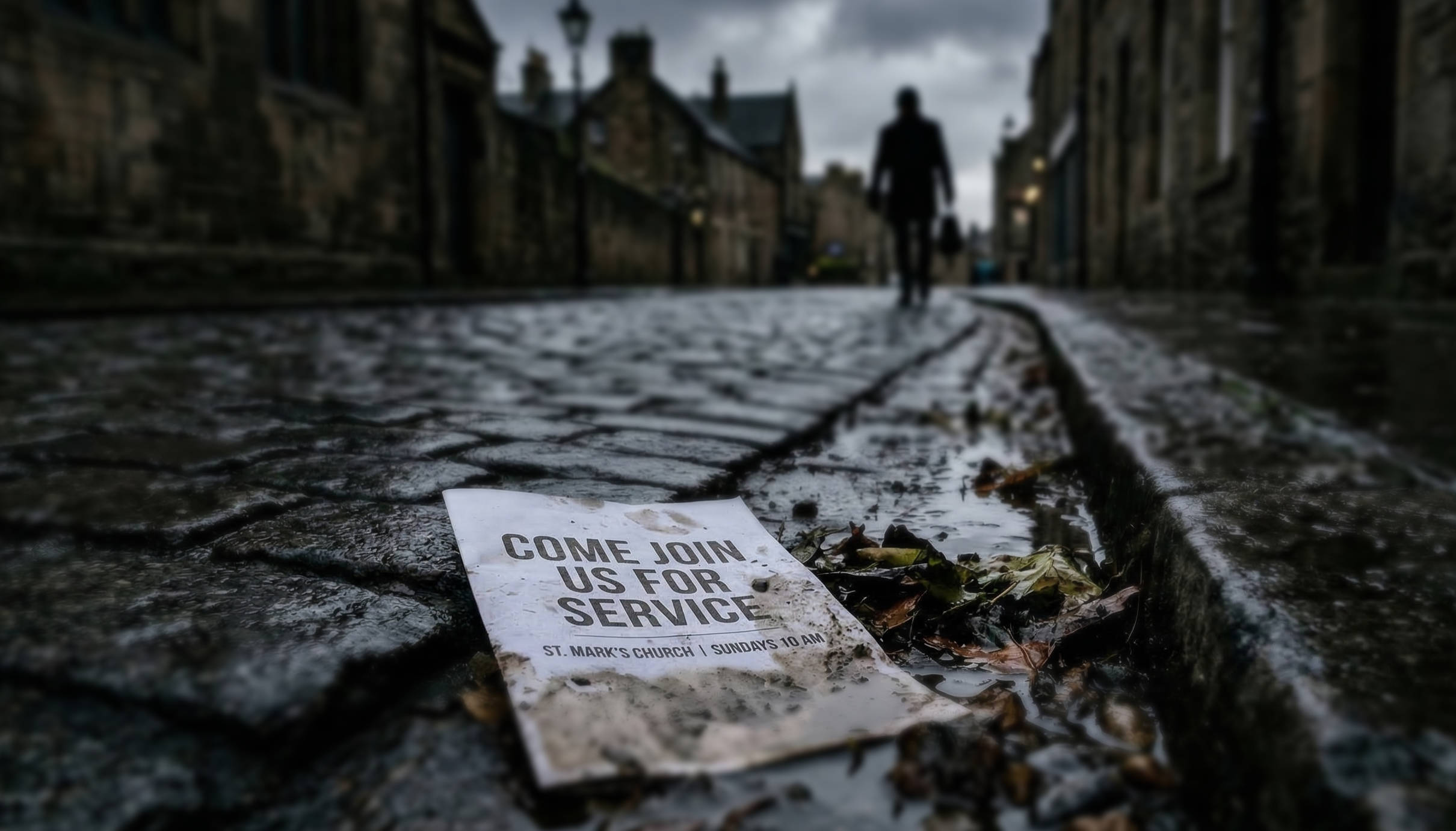 Invitation paper on ground
