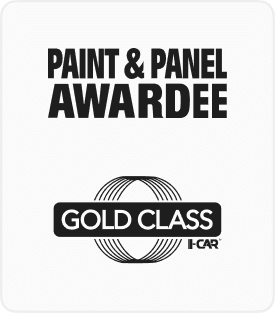 Paint & panel awardee, Gold Class I-CAR